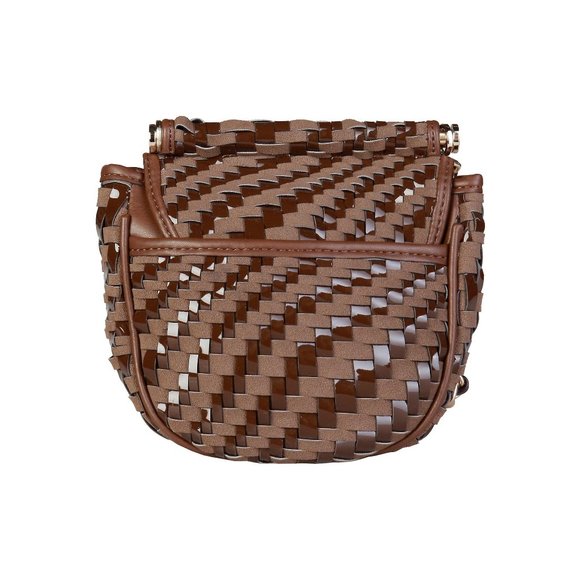 Cavalli Class Brown Crossbody Bag - Picture 4 of 8